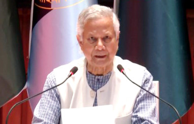 কঠিন সময় পার করছে বাংলাদেশ, সবাইকে ঐক্যবদ্ধ থাকতে হবে: ড. ইউনূস